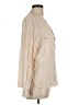 Zara Basic Ivory Long Sleeve Blouse Size L - photo 4