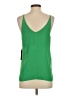 Stella Luce 100% Polyester Green Sleeveless Blouse Size S - photo 2