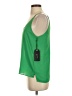 Stella Luce 100% Polyester Green Sleeveless Blouse Size S - photo 5