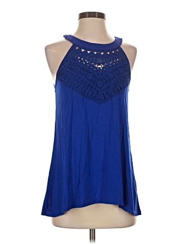 Cable & Gauge Sleeveless Blouse (view 1)
