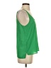 Stella Luce 100% Polyester Green Sleeveless Blouse Size S - photo 4