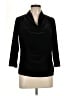 Lands' End Black 3/4 Sleeve Top Size 10 - 12 - photo 1