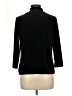 Lands' End Black 3/4 Sleeve Top Size 10 - 12 - photo 2
