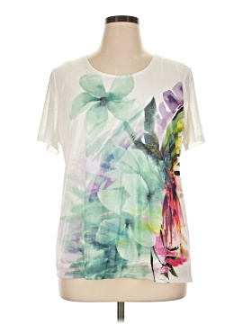 Christopher & Banks Short Sleeve Top