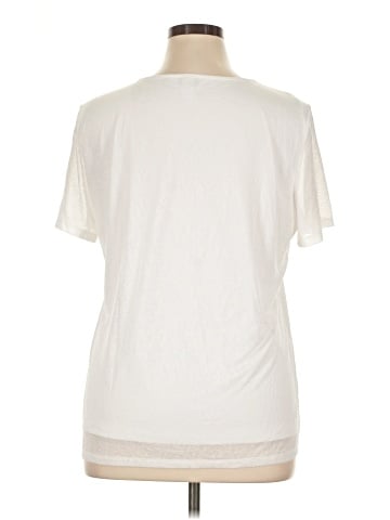 Christopher & Banks Short Sleeve Top (view 2)