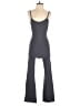 LACAUSA Solid Gray Jumpsuit Size XS - photo 1