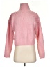 Free People Solid Pink Turtleneck Sweater Size S - photo 1