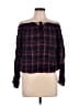 Unbranded 100% Rayon Red 3/4 Sleeve Blouse Size L - photo 1