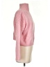 Free People Solid Pink Turtleneck Sweater Size S - photo 4