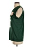 Smash 100% Polyester Green Sleeveless Top Size S - photo 5