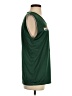 Smash 100% Polyester Green Sleeveless Top Size S - photo 4