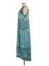 Apt. 9 Paisley Green Casual Dress Size L - photo 5