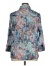Draper's & Damon's Paisley Blue 3/4 Sleeve Blouse Size 1X - photo 2