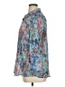 Draper's & Damon's Paisley Blue 3/4 Sleeve Blouse Size 1X - photo 5