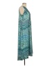 Apt. 9 Paisley Green Casual Dress Size L - photo 4