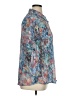 Draper's & Damon's Paisley Blue 3/4 Sleeve Blouse Size 1X - photo 4