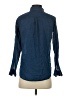 J.Crew Blue Long Sleeve Button-Down Shirt Size 00 (petite) - photo 2