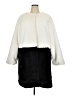 Fever 100% Polyester Ivory Coat Size 3X - photo 1
