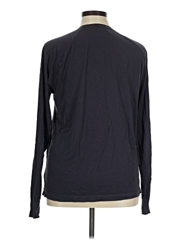 Velvet by Graham & Spencer Long Sleeve Henley (view 2)