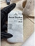 Acne Studios 100% Wool Ivory Wool Cardigan Size S - photo 6