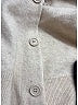 Acne Studios 100% Wool Ivory Wool Cardigan Size S - photo 7