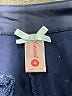 Downeast Polka Dots Blue Casual Pants Size 4 - photo 7