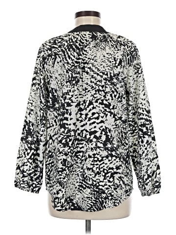 Calvin Klein Long Sleeve Blouse (view 2)