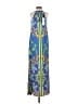 Hale Bob Blue Casual Dress Size XS - photo 2