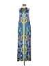 Hale Bob Blue Casual Dress Size XS - photo 1