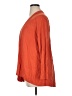 J.Jill Orange Cardigan Size XL - photo 5