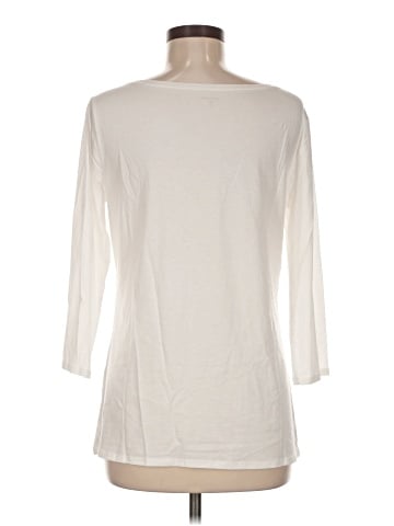 Garnet Hill 3/4 Sleeve T-Shirt (view 2)