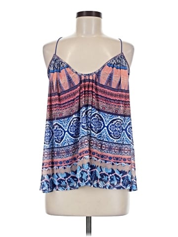 Bebe Sleeveless Blouse (view 1)