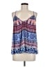 Bebe Blue Sleeveless Blouse Size M - photo 1