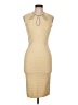 Jax Tan Cocktail Dress Size L - photo 1