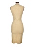 Jax Tan Cocktail Dress Size L - photo 2