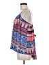 Bebe Blue Sleeveless Blouse Size M - photo 5