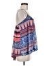 Bebe Blue Sleeveless Blouse Size M - photo 4
