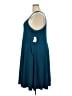 Torrid Solid Teal Casual Dress Size 5X Plus (5) - photo 5