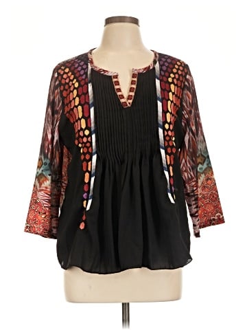 Ranna Gill 3/4 Sleeve Blouse (view 1)