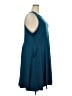 Torrid Solid Teal Casual Dress Size 5X Plus (5) - photo 4