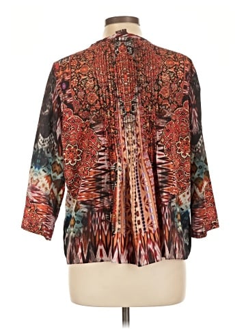 Ranna Gill 3/4 Sleeve Blouse (view 2)
