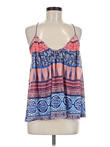 Bebe Sleeveless Blouse (view 1)