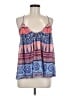Bebe Blue Sleeveless Blouse Size M - photo 1