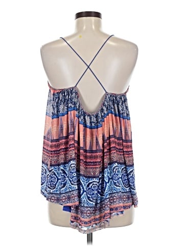 Bebe Sleeveless Blouse (view 2)