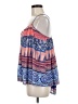 Bebe Blue Sleeveless Blouse Size M - photo 5