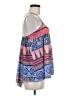 Bebe Blue Sleeveless Blouse Size M - photo 4