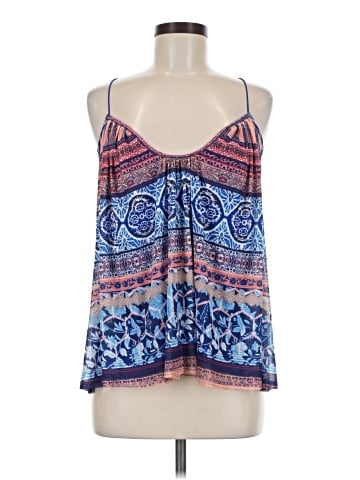Bebe Sleeveless Blouse (view 1)