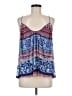 Bebe Blue Sleeveless Blouse Size M - photo 1
