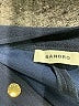 Sandro 100% Polyester Black Casual Dress Size EU (FR) 38 / US 6 - photo 7