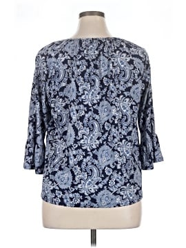 MICHAEL Michael Kors 3/4 Sleeve T-Shirt (view 2)